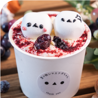 ハスカップティラミス