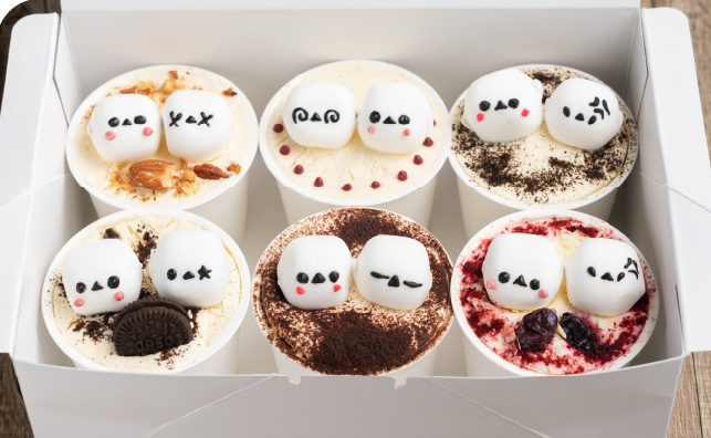 シマエナガティラミス